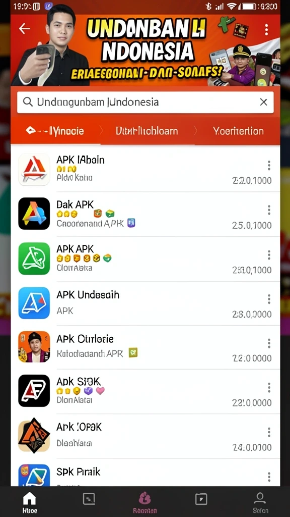 73k - Tampilan antarmuka yang menarik dan user-friendly.