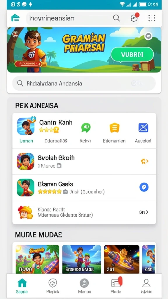 73k - Tantangan menarik di setiap level untuk membuktikan kemampuan.