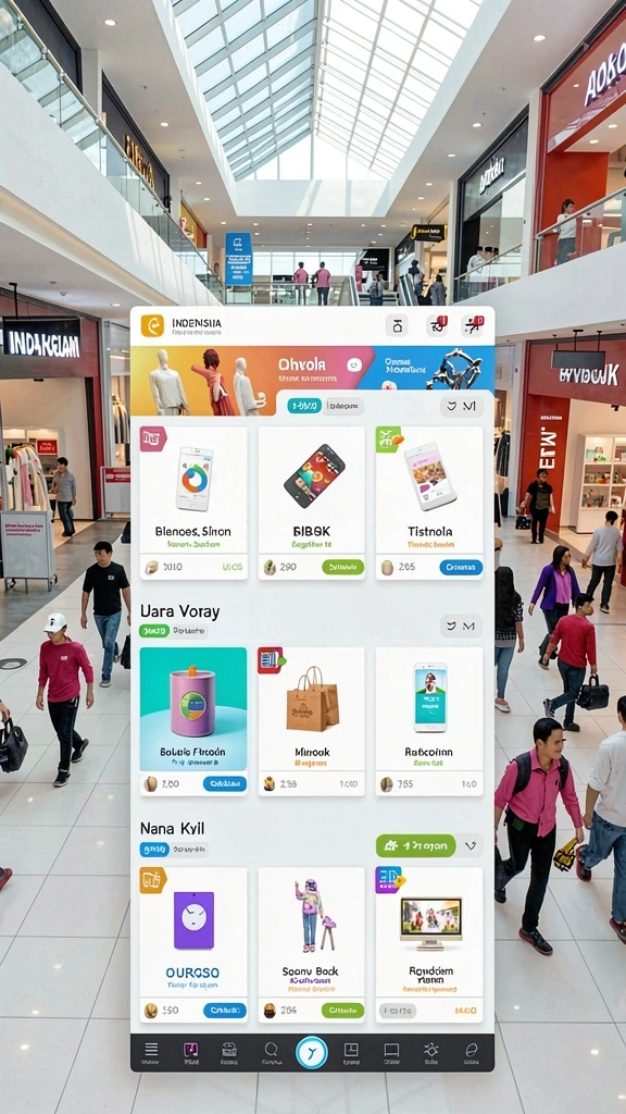 918kaya - Tampilan antarmuka yang menarik dan user-friendly.