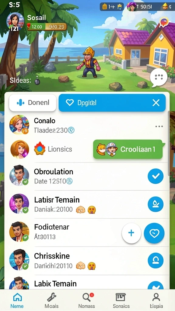 9et - Screenshot memperlihatkan karakter yang sedang beraksi dalam game.