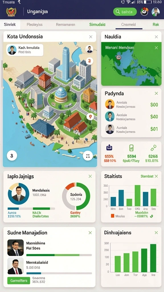 9sl - Karakter unik siap menghadapi tantangan.