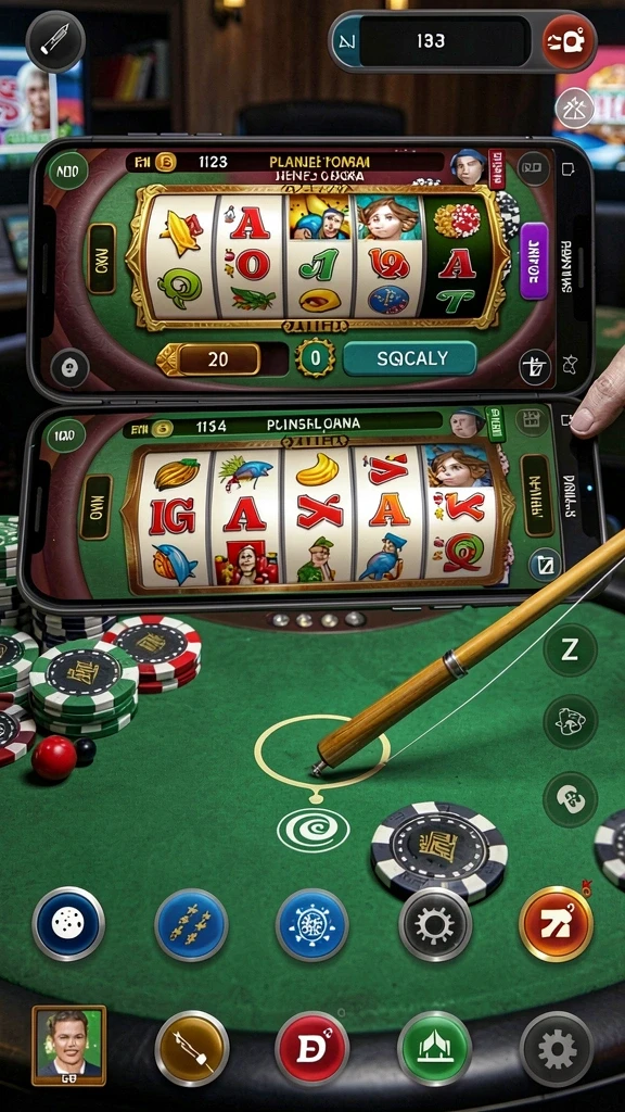 ajaib11 - Screenshot menunjukkan tampilan awal yang menarik dari AJAIB11.