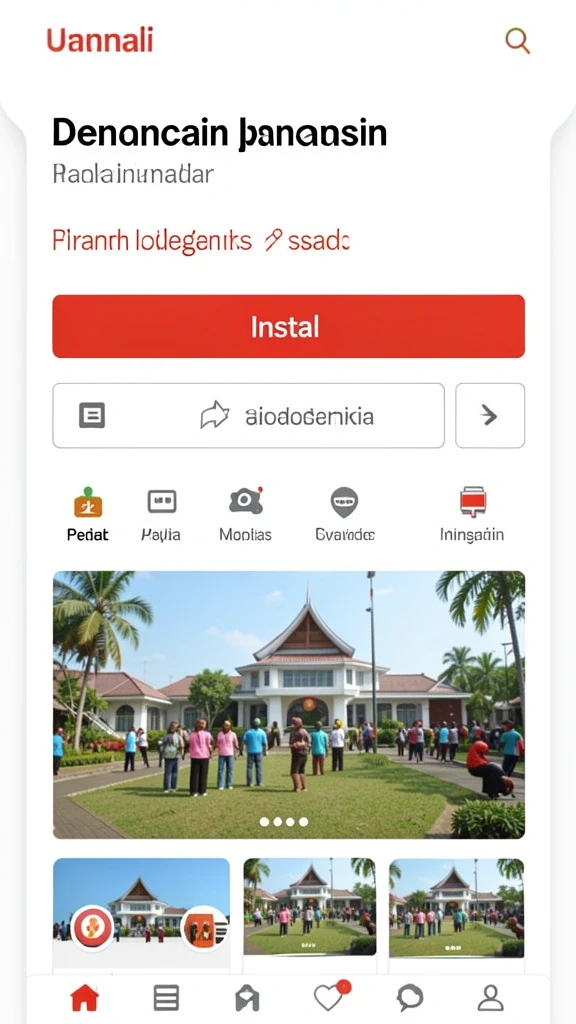 brojitu - Tampilan karakter utama dalam aksi petualangan.