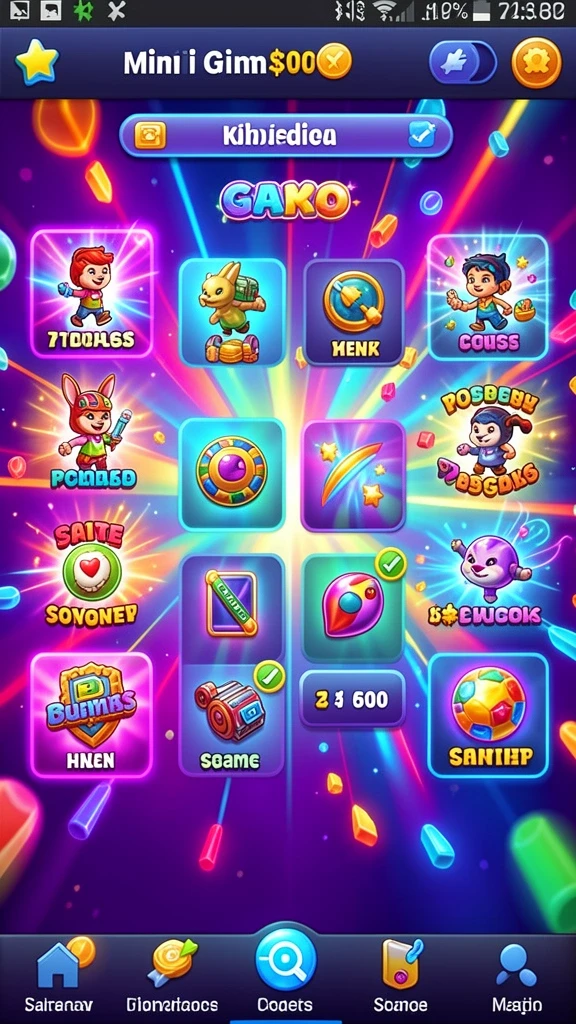 dentoto - Tangkapan layar DENTOTO menampilkan level yang penuh warna dan menarik.