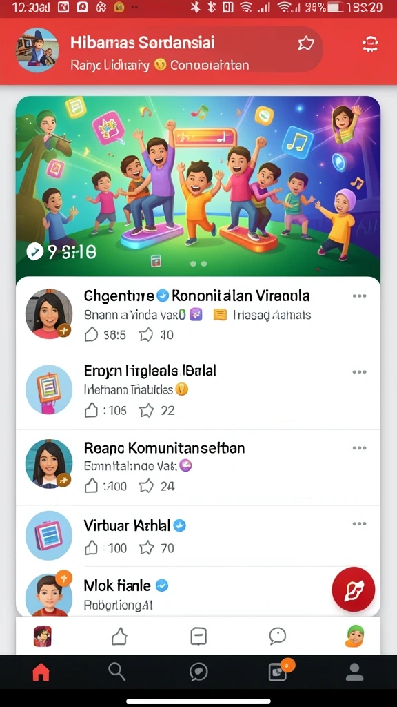 dentoto - Tangkapan layar DENTOTO menunjukkan fitur multiplayer yang seru.