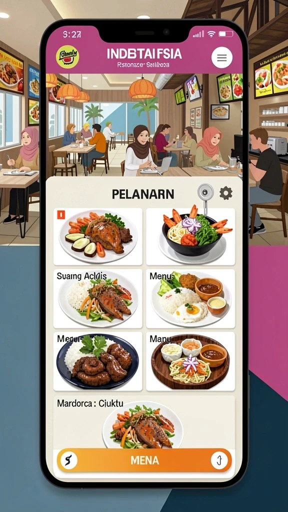 diana4d - Screenshot kedua menampilkan pilihan permainan yang beragam.