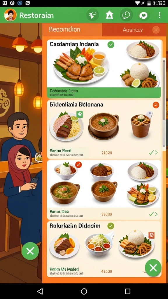 empati138 - Tangkapan layar dari level menengah yang menantang.