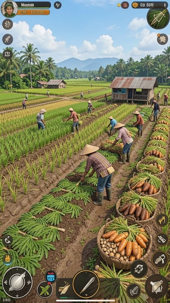 empati138 - Tangkapan layar menampilkan opsi interaksi yang menarik.
