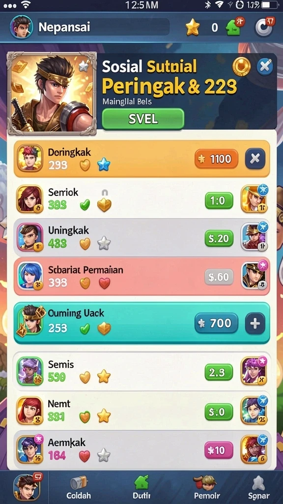 gebyar4d - Karakter-karakter unik yang menambah keseruan game.