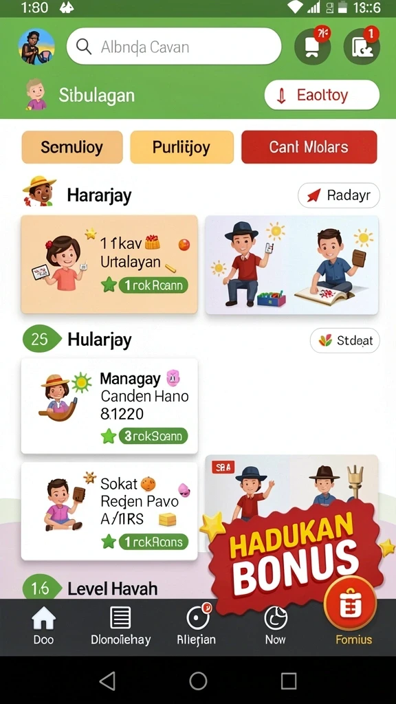 ggr7777 - Gambar karakter utama dalam petualangan epik.