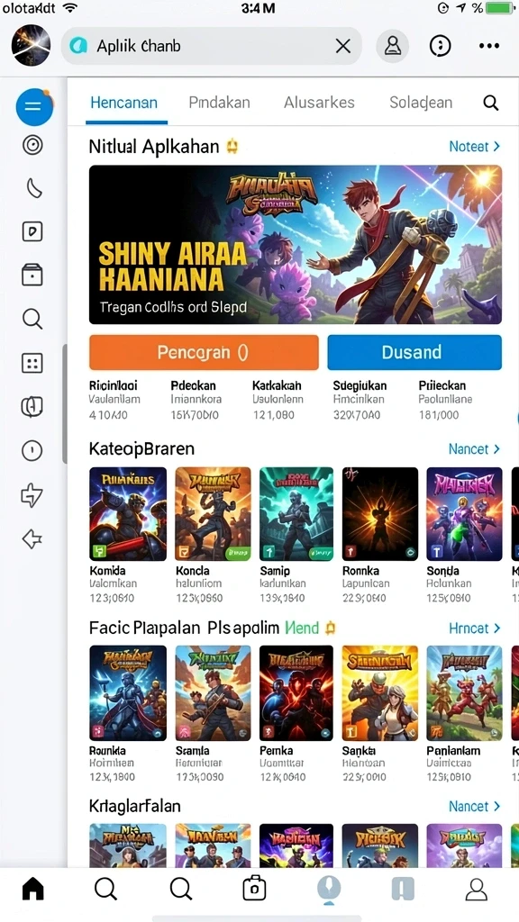 indo777 - Tampilan menarik dari beberapa permainan slot yang tersedia di INDO777.