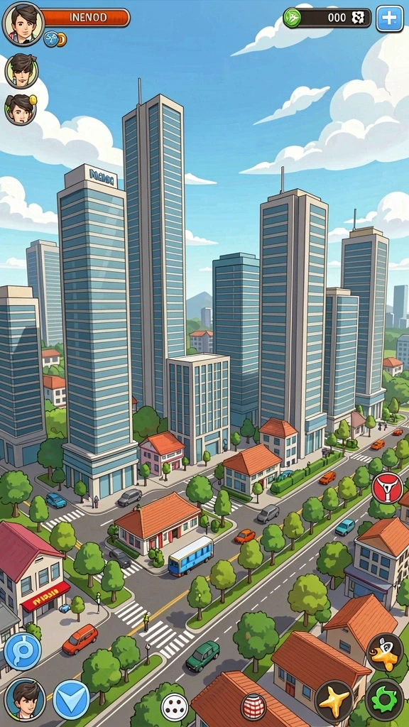 pakde4d - Screenshot memperlihatkan mode multiplayer yang seru.