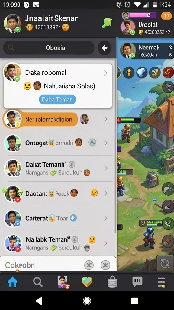 ppv88 - Tangkapan layar menampilkan karakter utama dalam aksi.