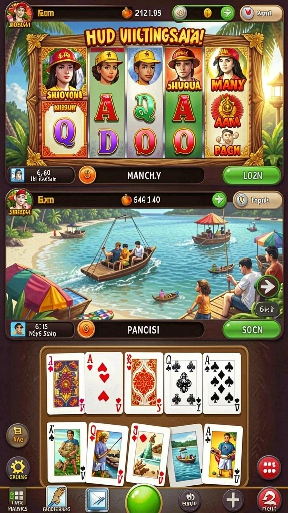 ppv88 - Tangkapan layar memperlihatkan interaksi multiplayer yang seru.