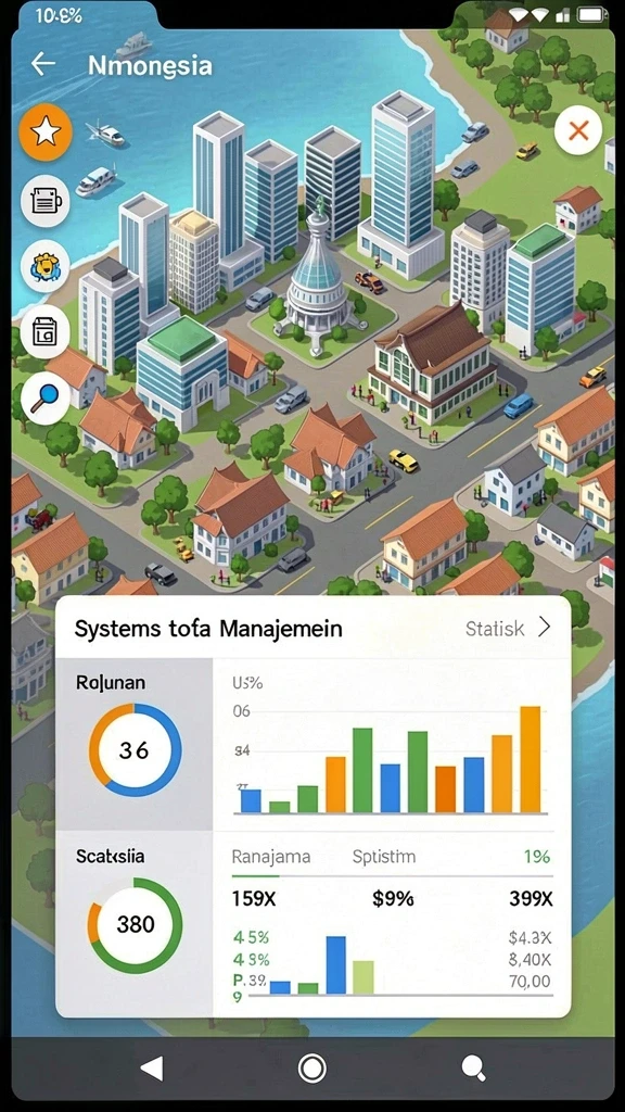 qgluck - Tangkapan layar dari mode multiplayer yang seru!