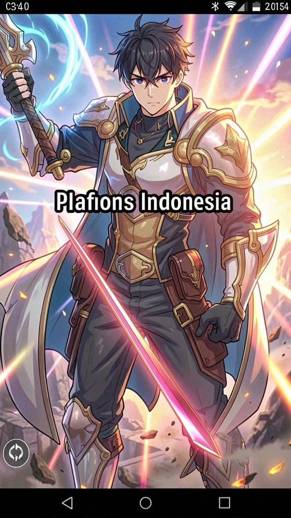 rp6789 - Pemandangan dalam game yang memukau dan detail.