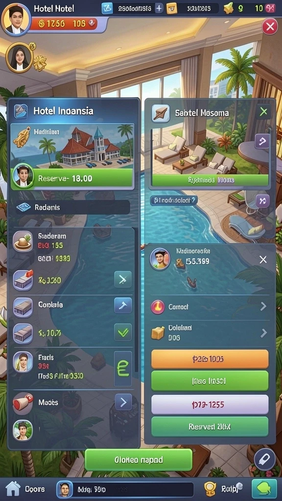 sobatgaming - Screenshot menunjukkan berbagai game yang tersedia.