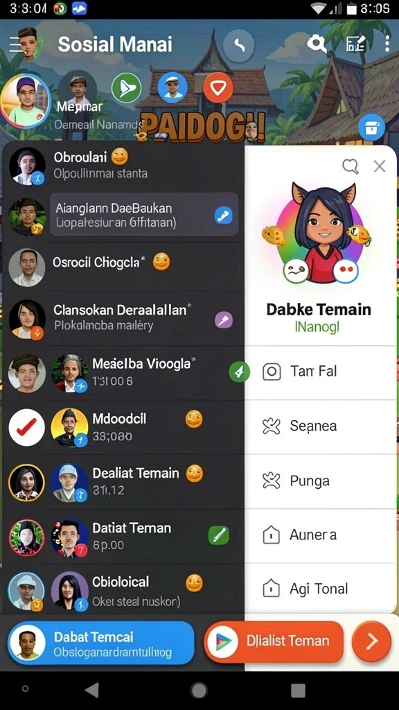 v87 - Mode permainan yang beragam dan menantang.