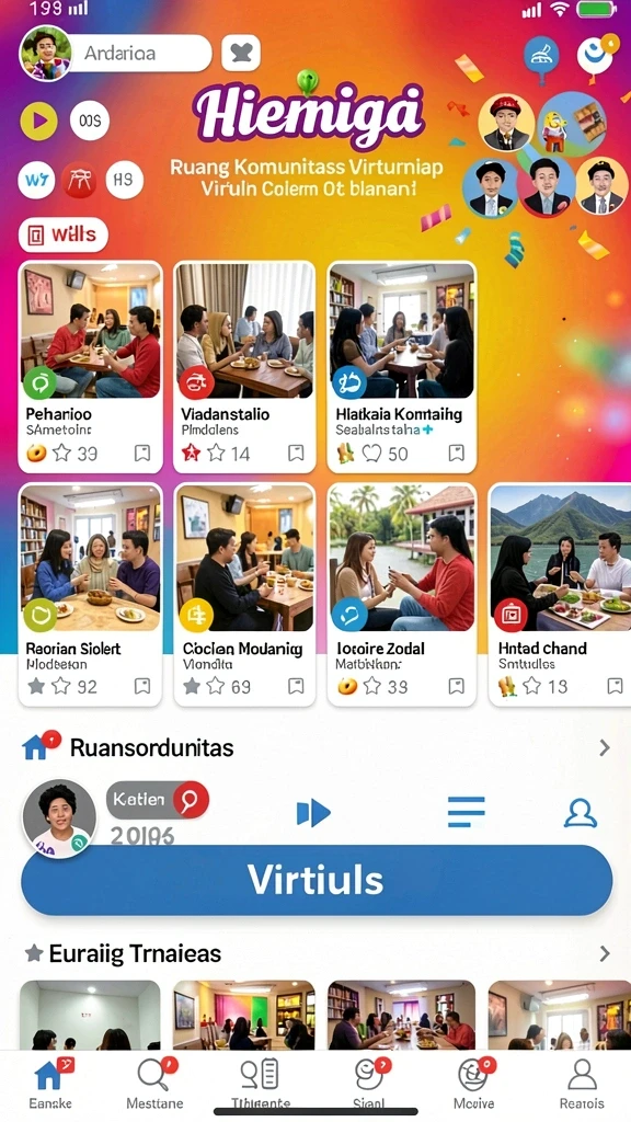 x78 - Dunia fantasi yang kaya dengan variasi karakter unik.