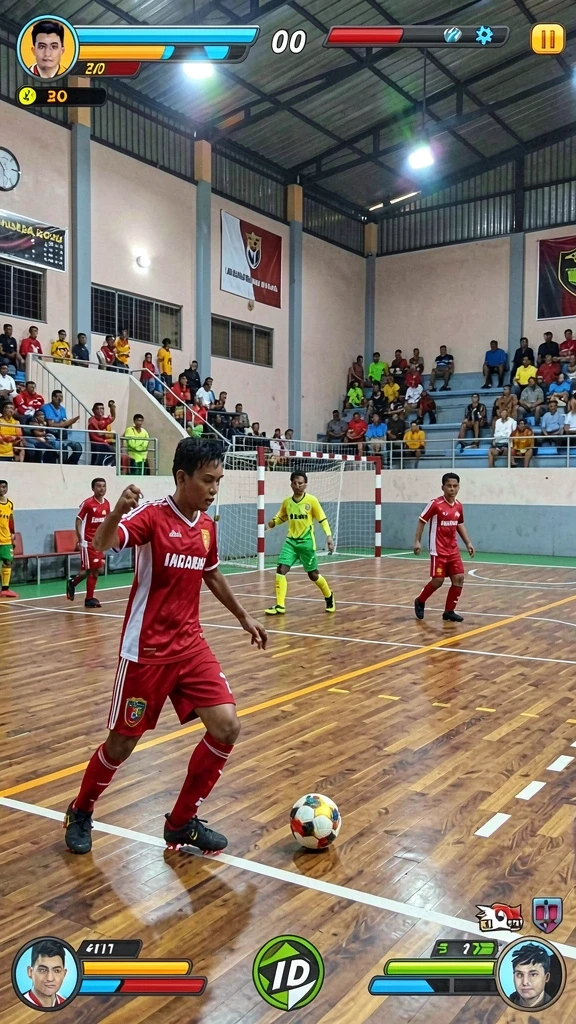 xxx777 - Berbagai karakter menarik untuk dipilih dan dimainkan.