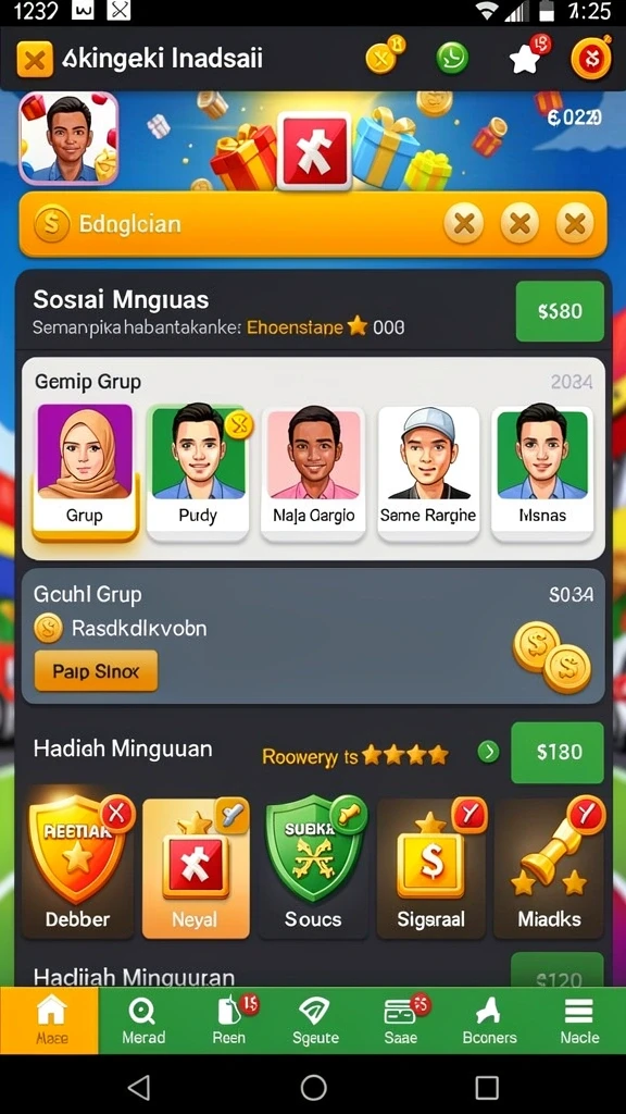 yybet - Screenshot dari permainan slot yang menarik di YYBET.