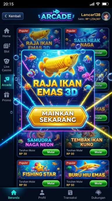 Layar utama lancar138 — antarmuka bersih setelah instalasi